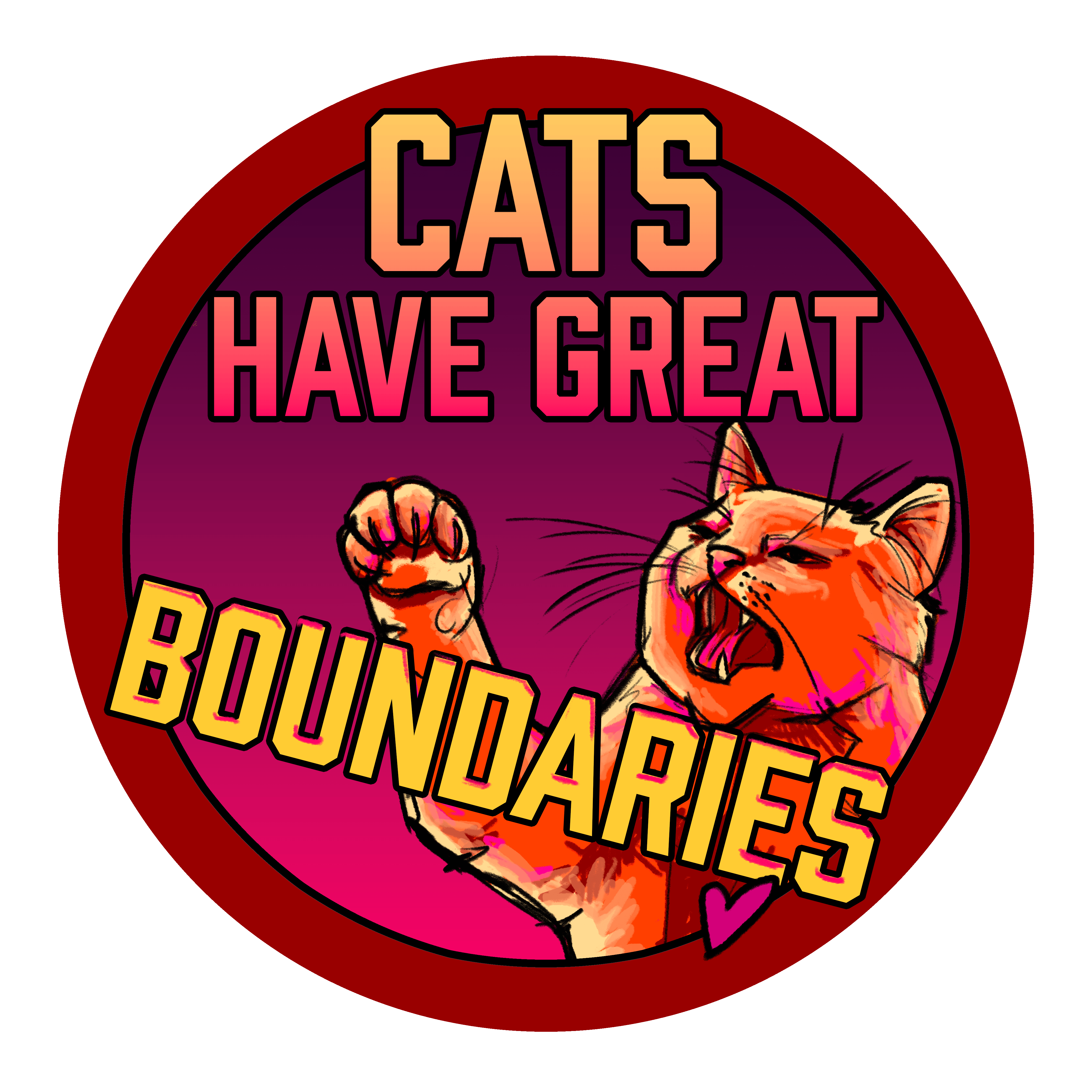 Cats Have Great Boundaries
