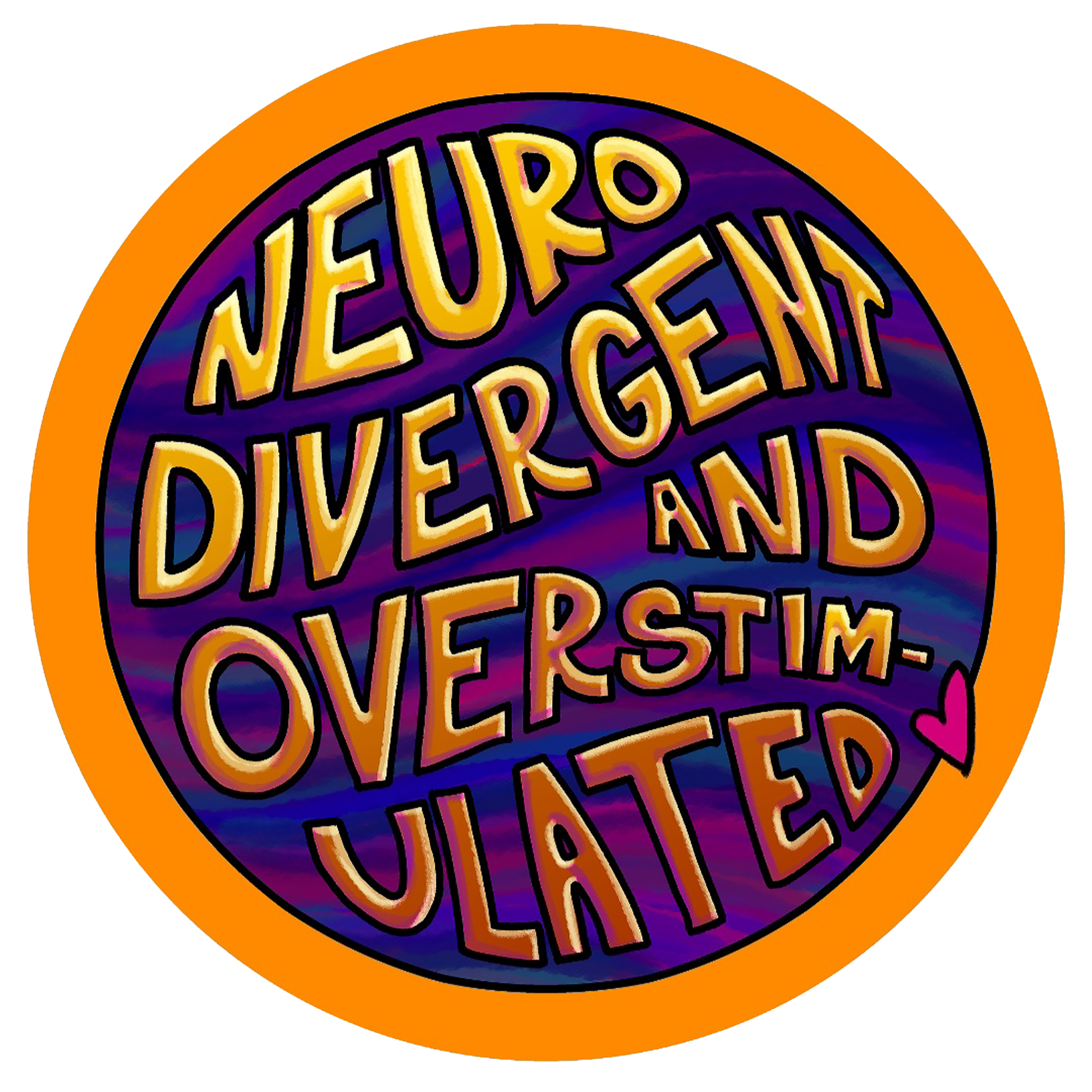 Neurodivergent and Overstimulated