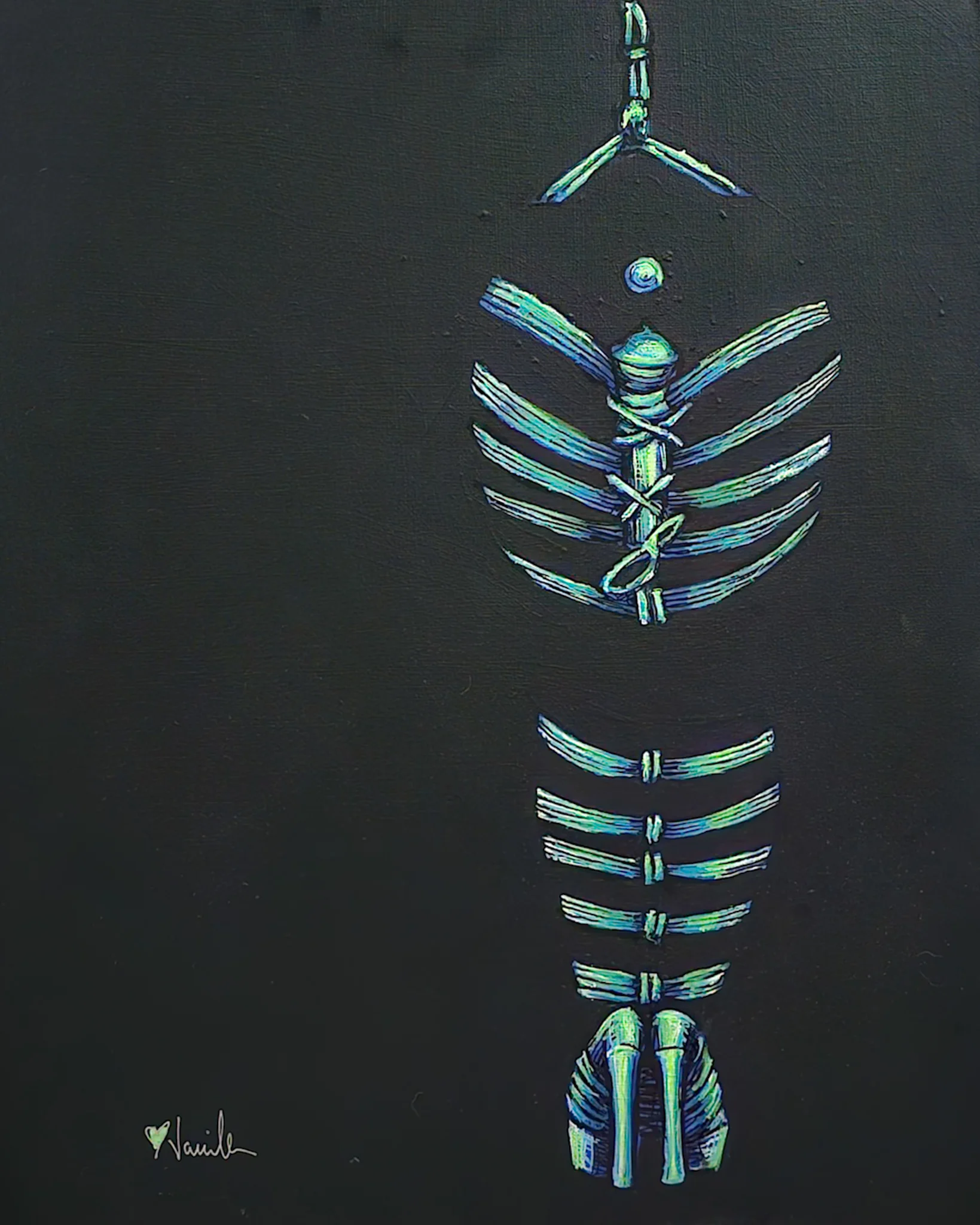 Earth Shaking Mermaid Tie