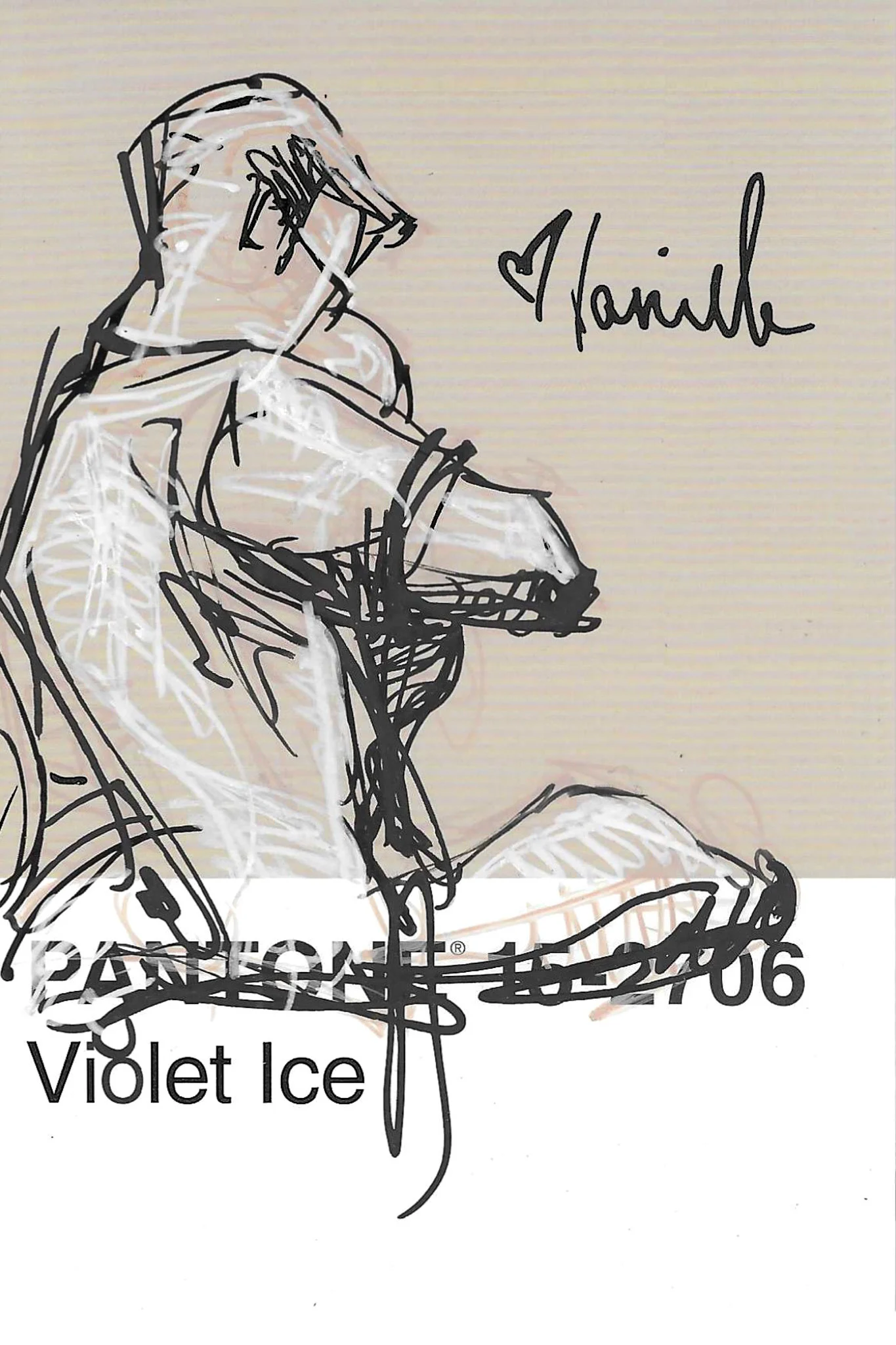 Asst. Scribble Sketch Studies