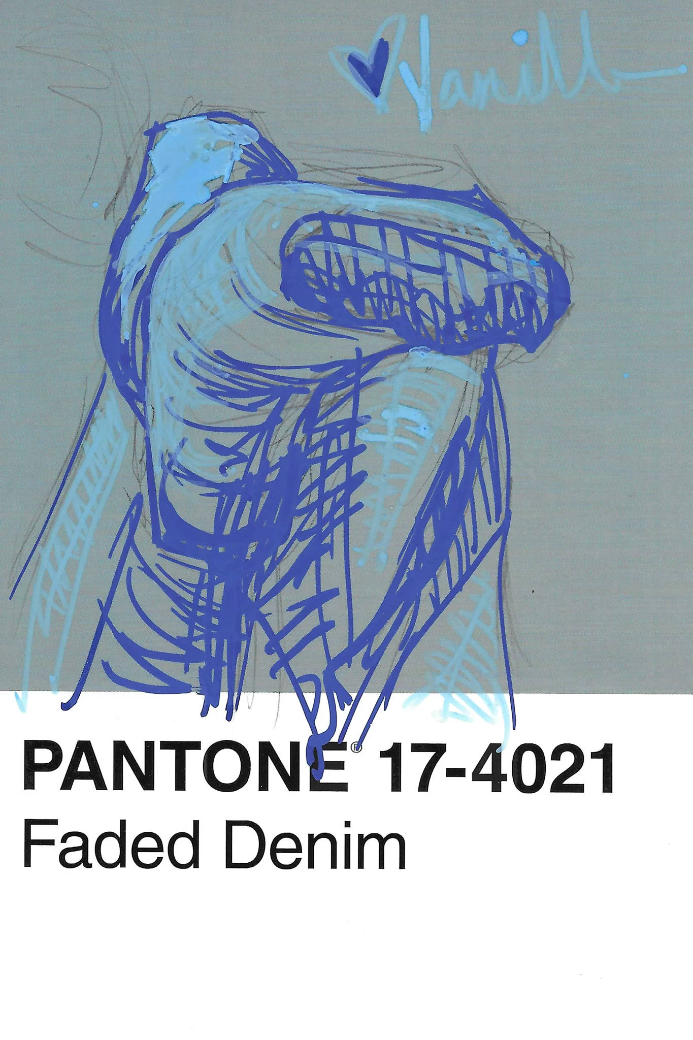 Asst. Scribble Sketch Studies