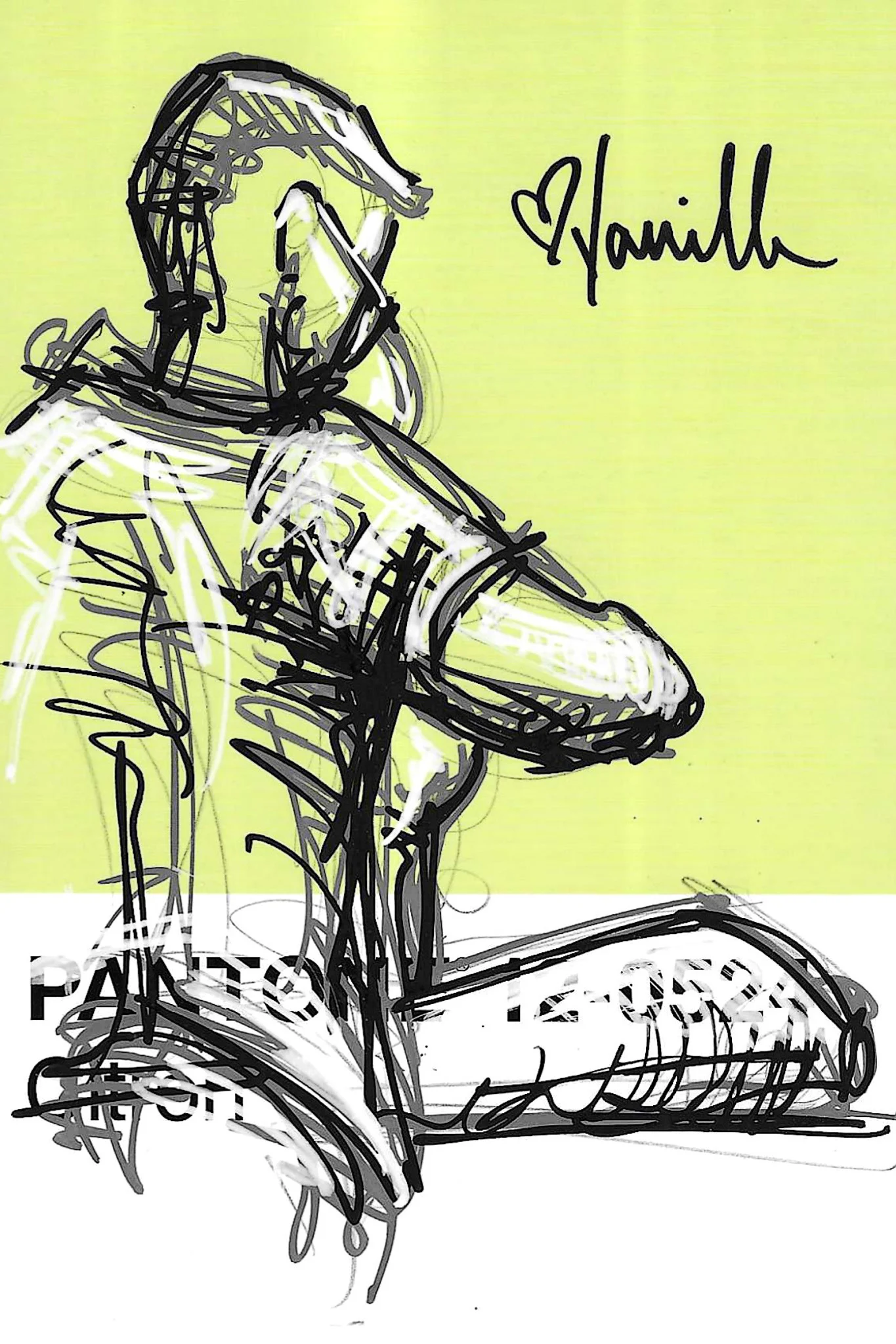 Asst. Scribble Sketch Studies