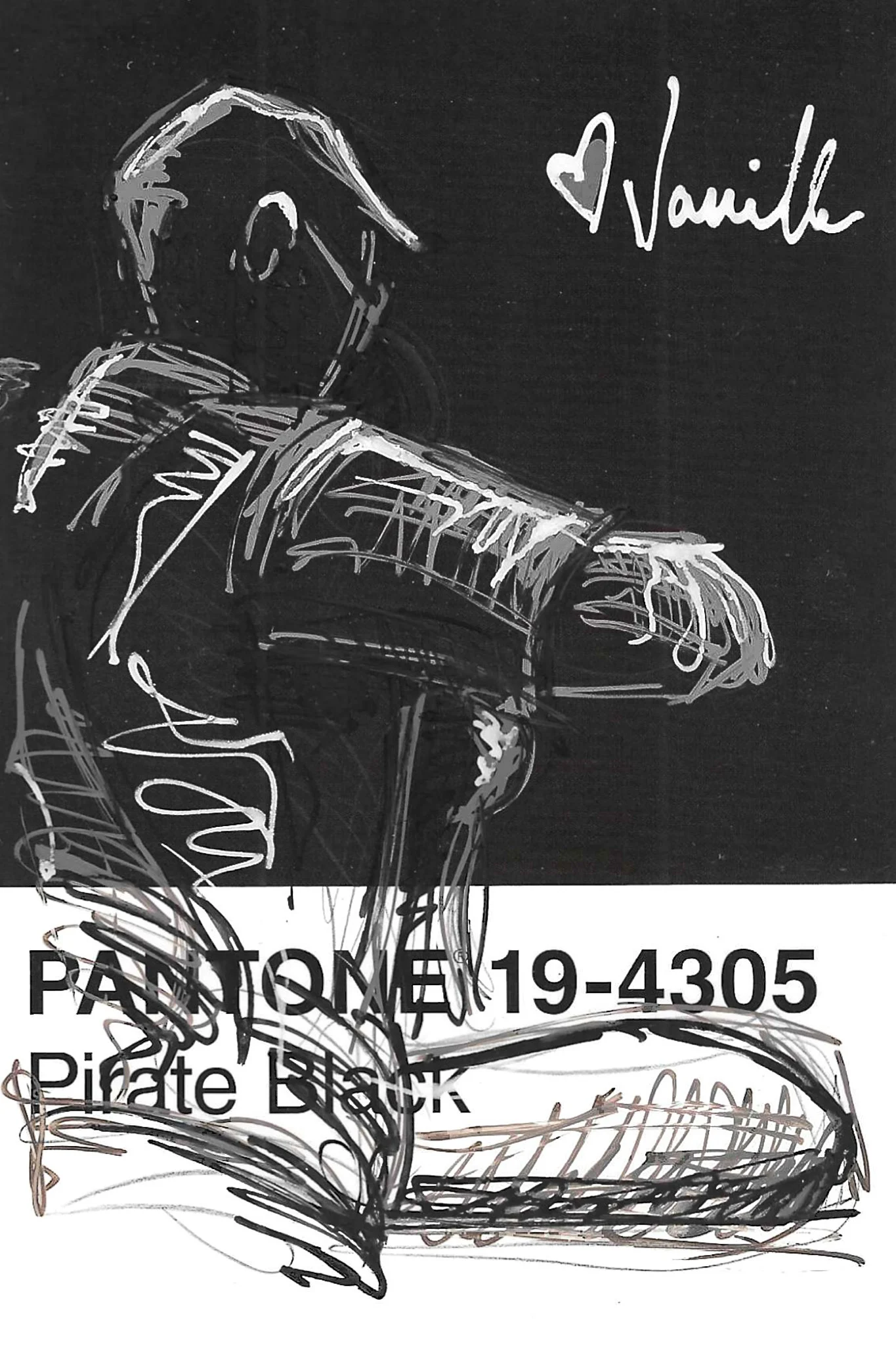 Asst. Scribble Sketch Studies