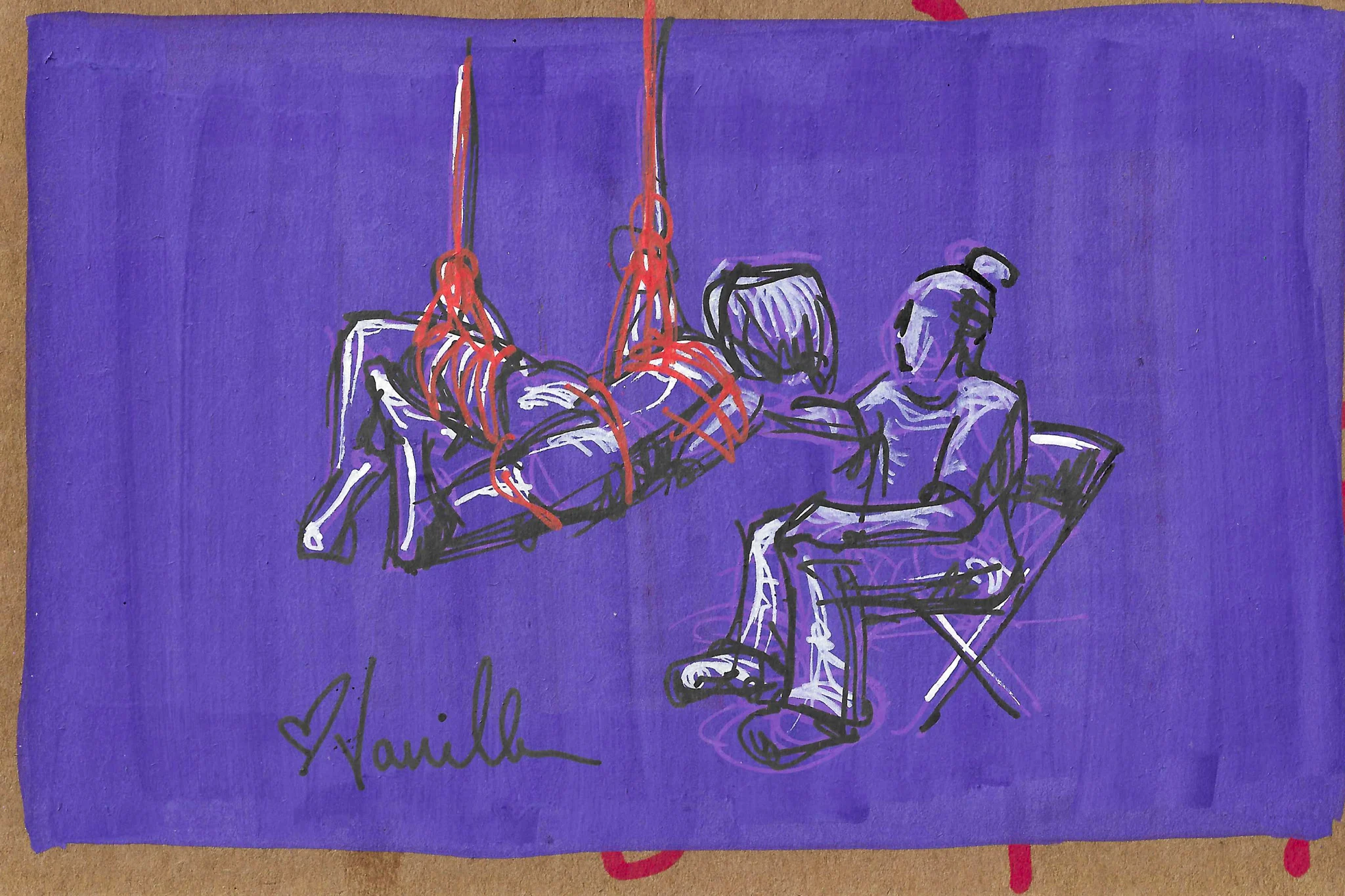 Asst. Scribble Sketch Studies