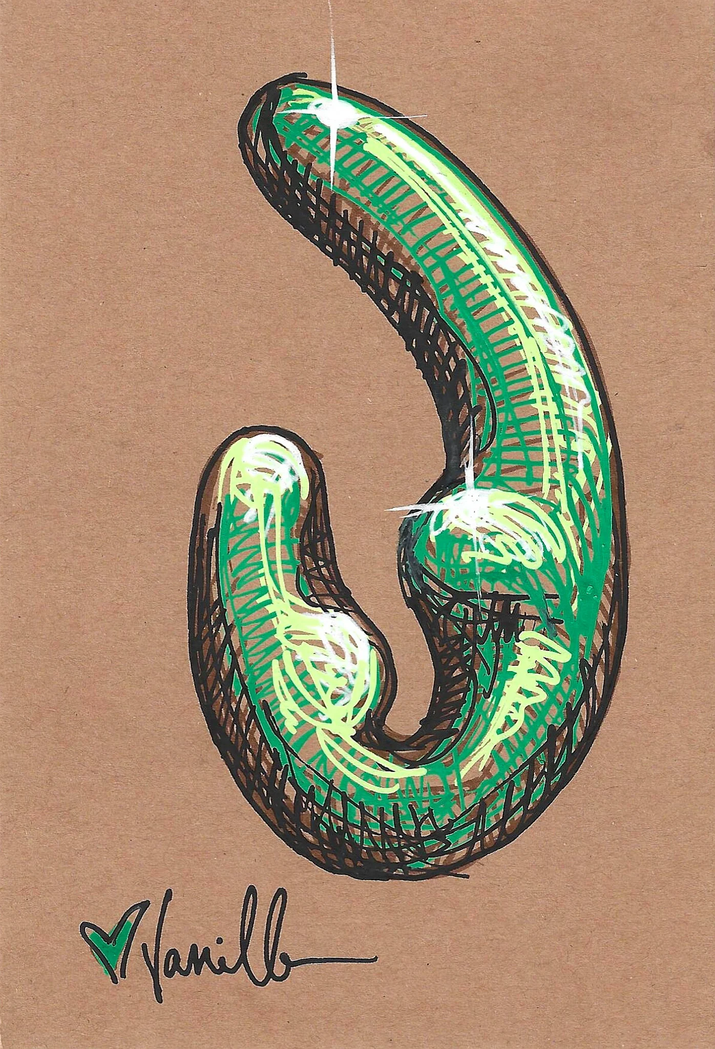 Asst. Scribble Sketch Studies