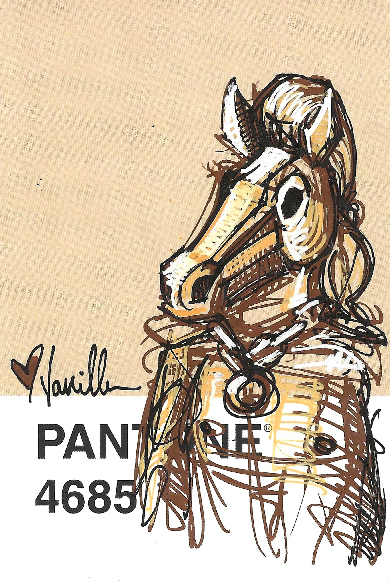 Asst. Scribble Sketch Studies