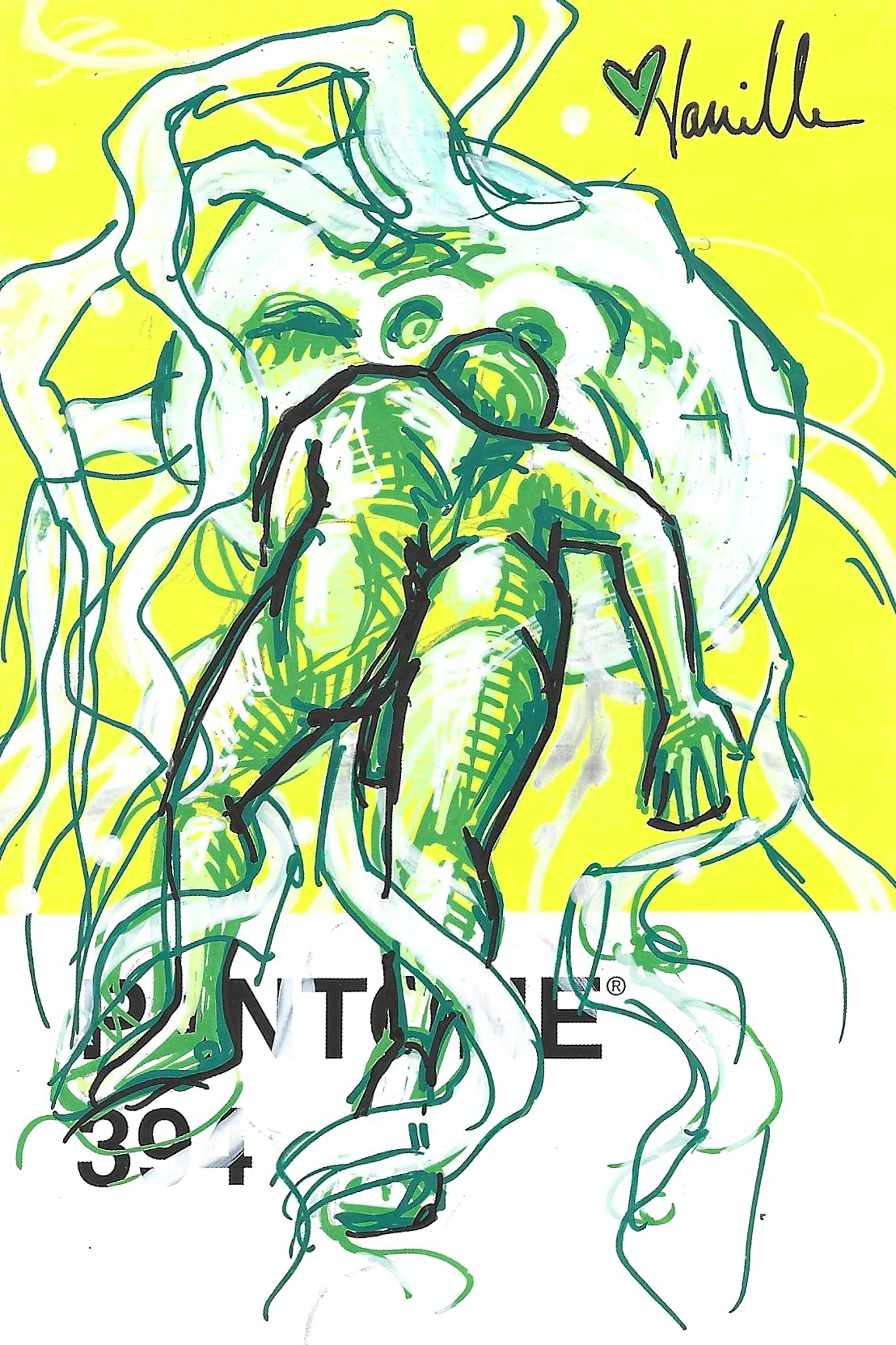 Asst. Scribble Sketch Studies