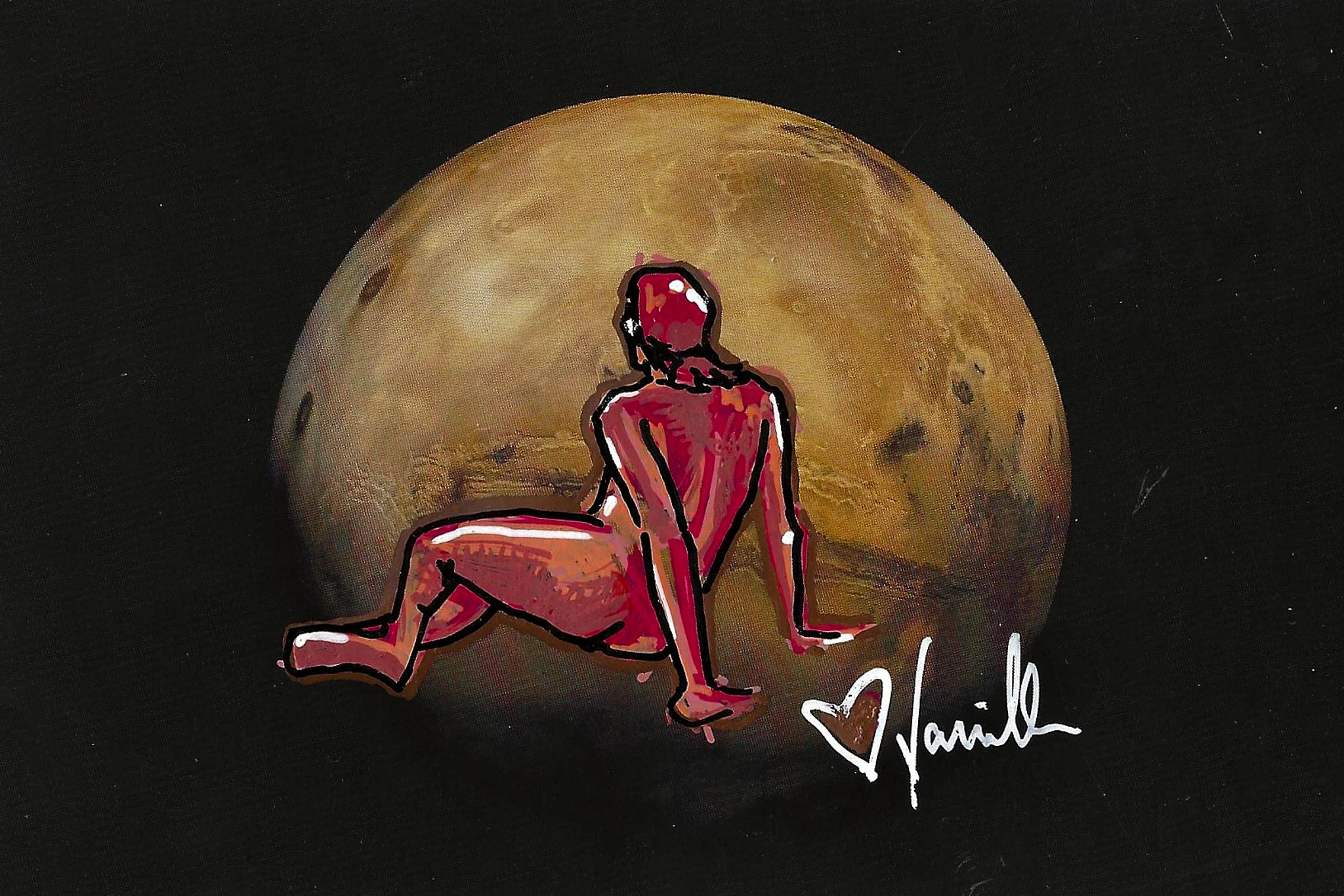 Asst. Scribble Sketch Studies