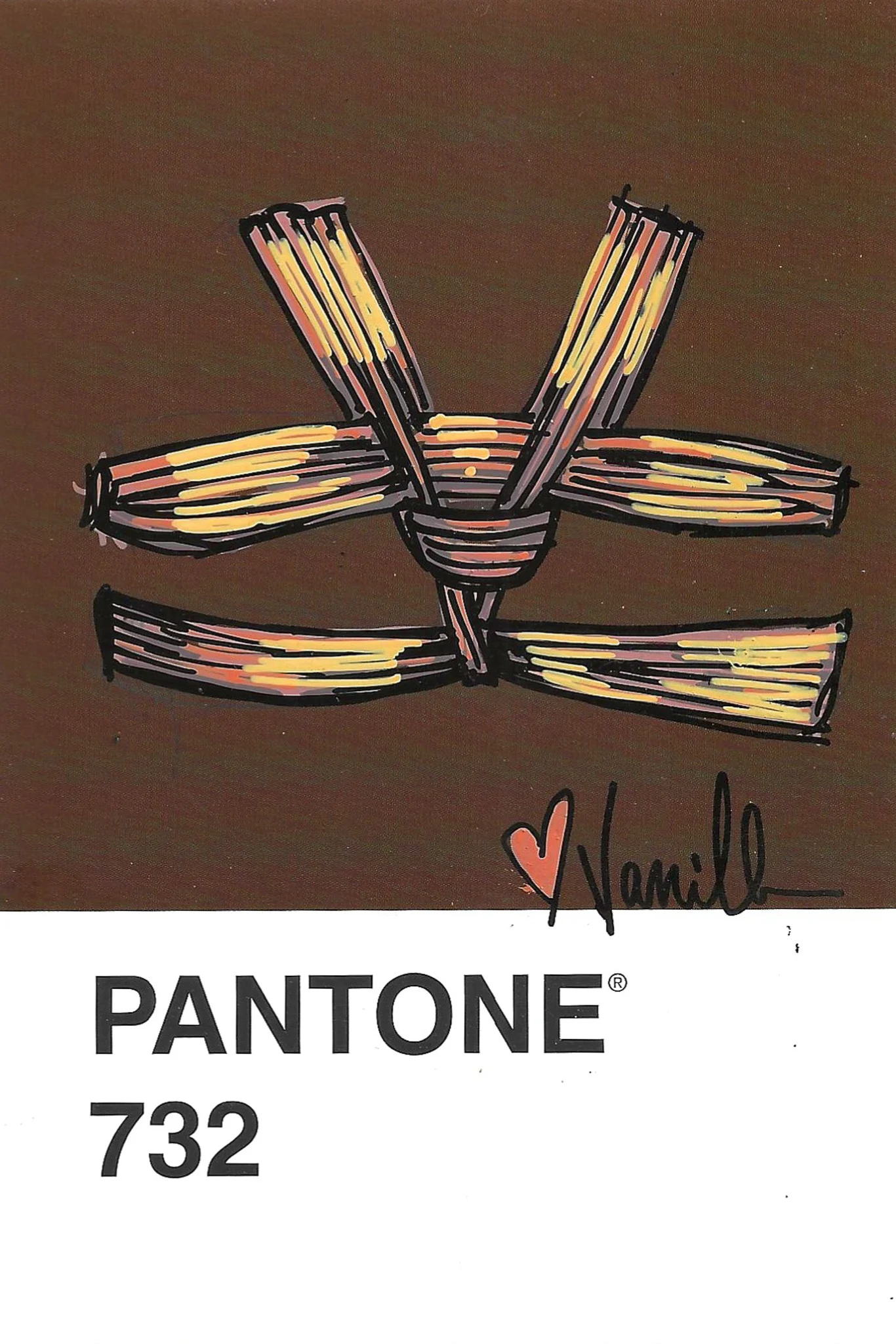 Asst. Scribble Sketch Studies