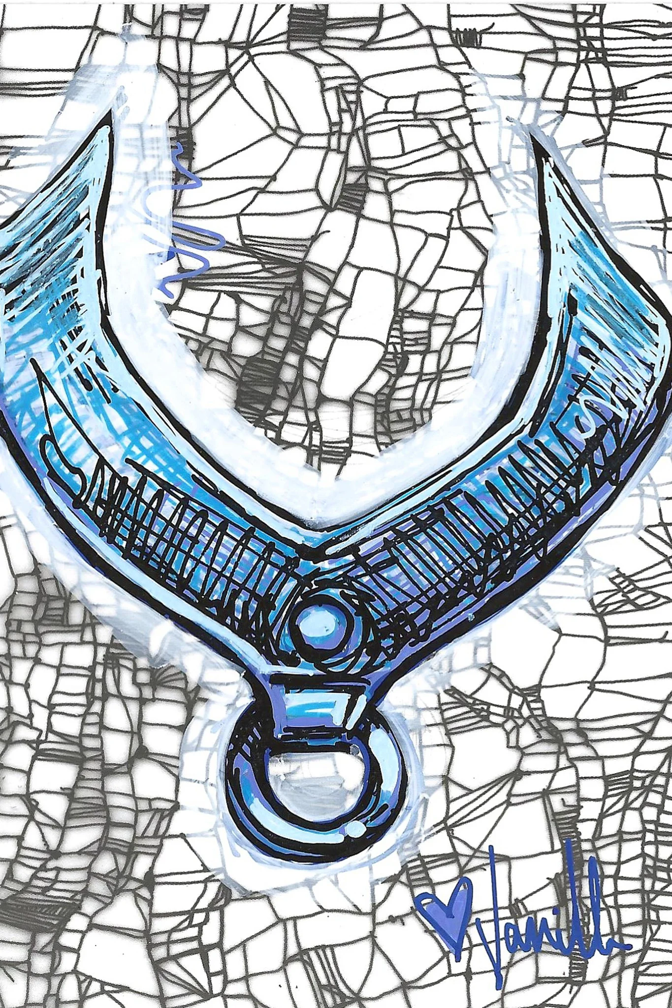 Asst. Scribble Sketch Studies