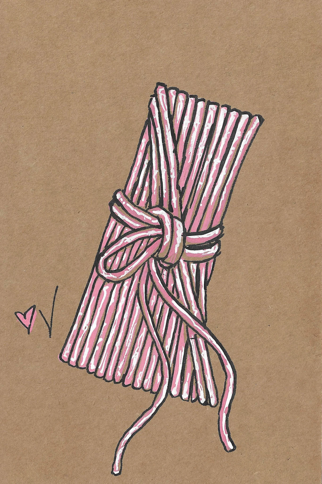 Asst. Scribble Sketch Studies