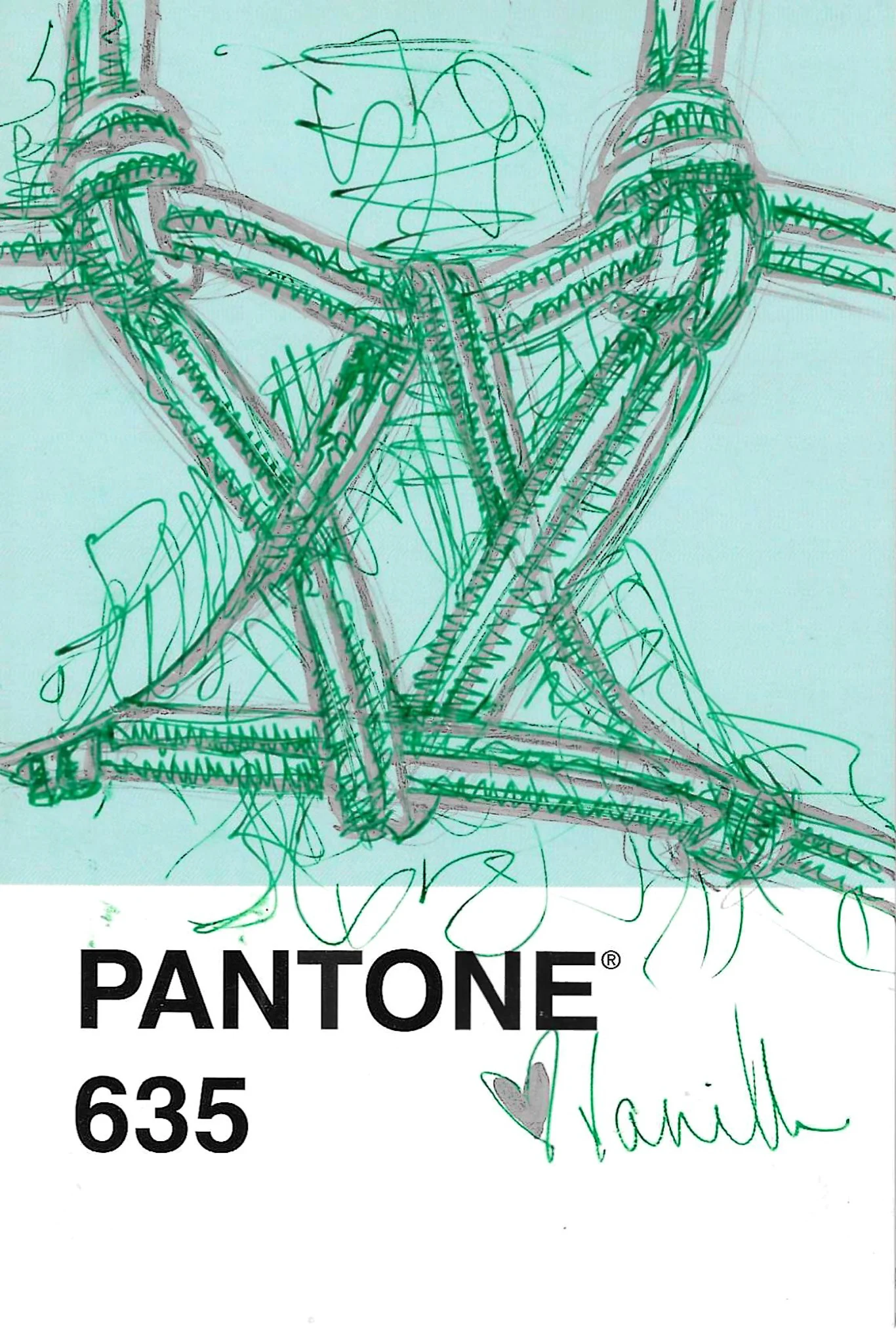 Asst. Scribble Sketch Studies