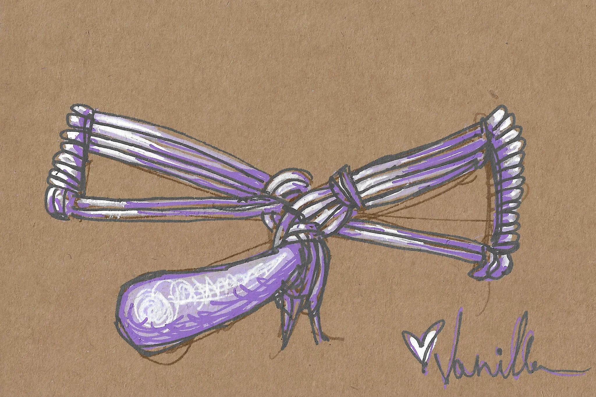 Asst. Scribble Sketch Studies