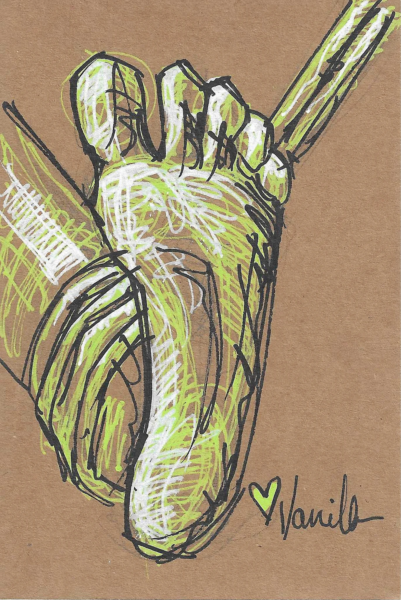 Asst. Scribble Sketch Studies