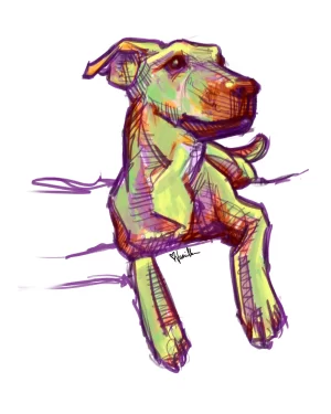 Digital Download - Drawing (Commercial License)