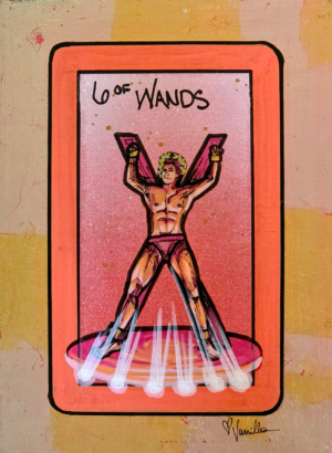 6 of Wands
