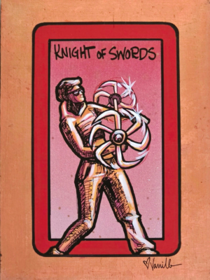 Knight of Swords