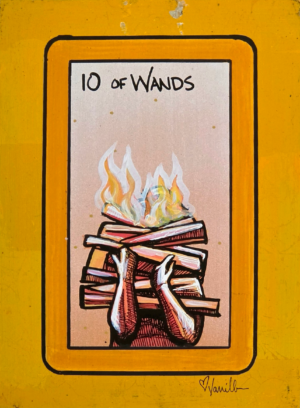 10 of Wands