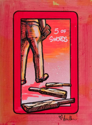 5 of Swords