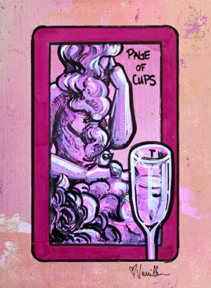 Page of Cups