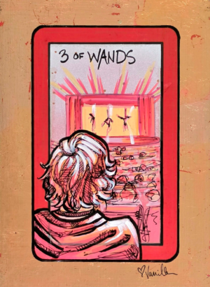 3 of Wands