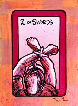 2 of Swords