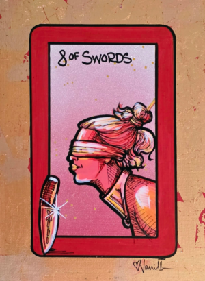 8 of Swords