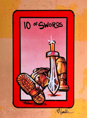 10 of Swords