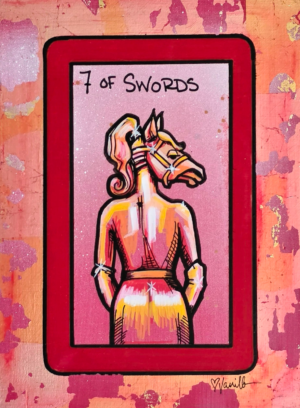 7 of Swords