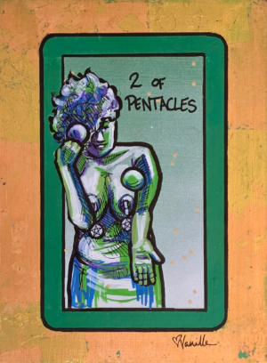 2 of Pentacles