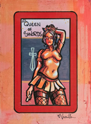 Queen of Swords