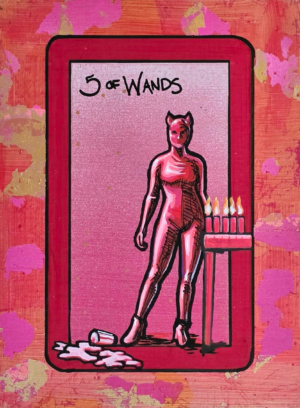 5 of Wands