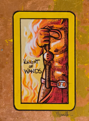 Knight of Wands