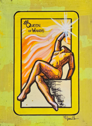 Queen of Wands