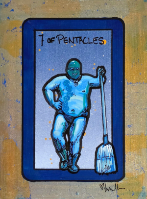 7 of Pentacles