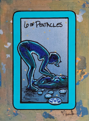 6 of Pentacles