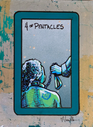 4 of Pentacles
