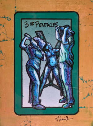 3 of Pentacles