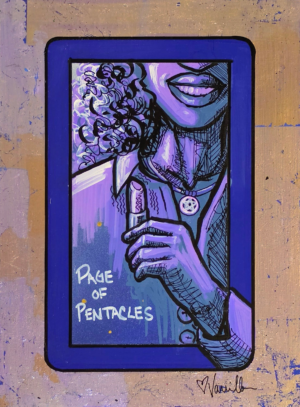 Page of Pentacles