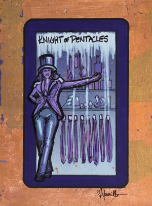 Knight of Pentacles