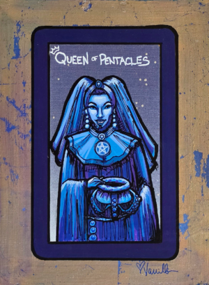 Queen of Pentacles