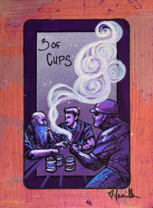 3 of Cups