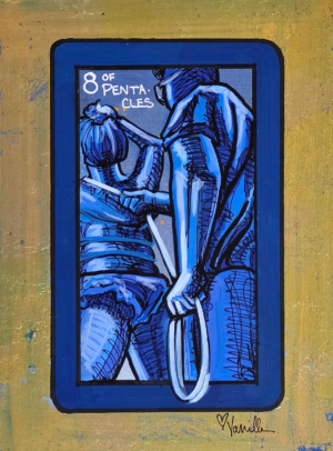 8 of Pentacles