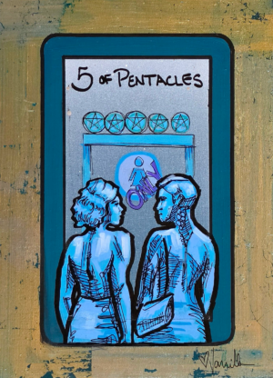 5 of Pentacles