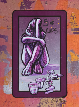 5 of Cups