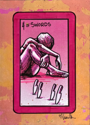 4 of Swords