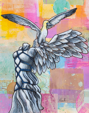Winged Victory, Tied