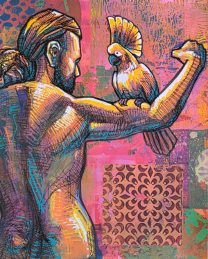 Squaring Up With a Bird