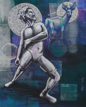 Diana and the Stag