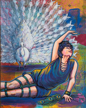 More Vivid Than the Peacock